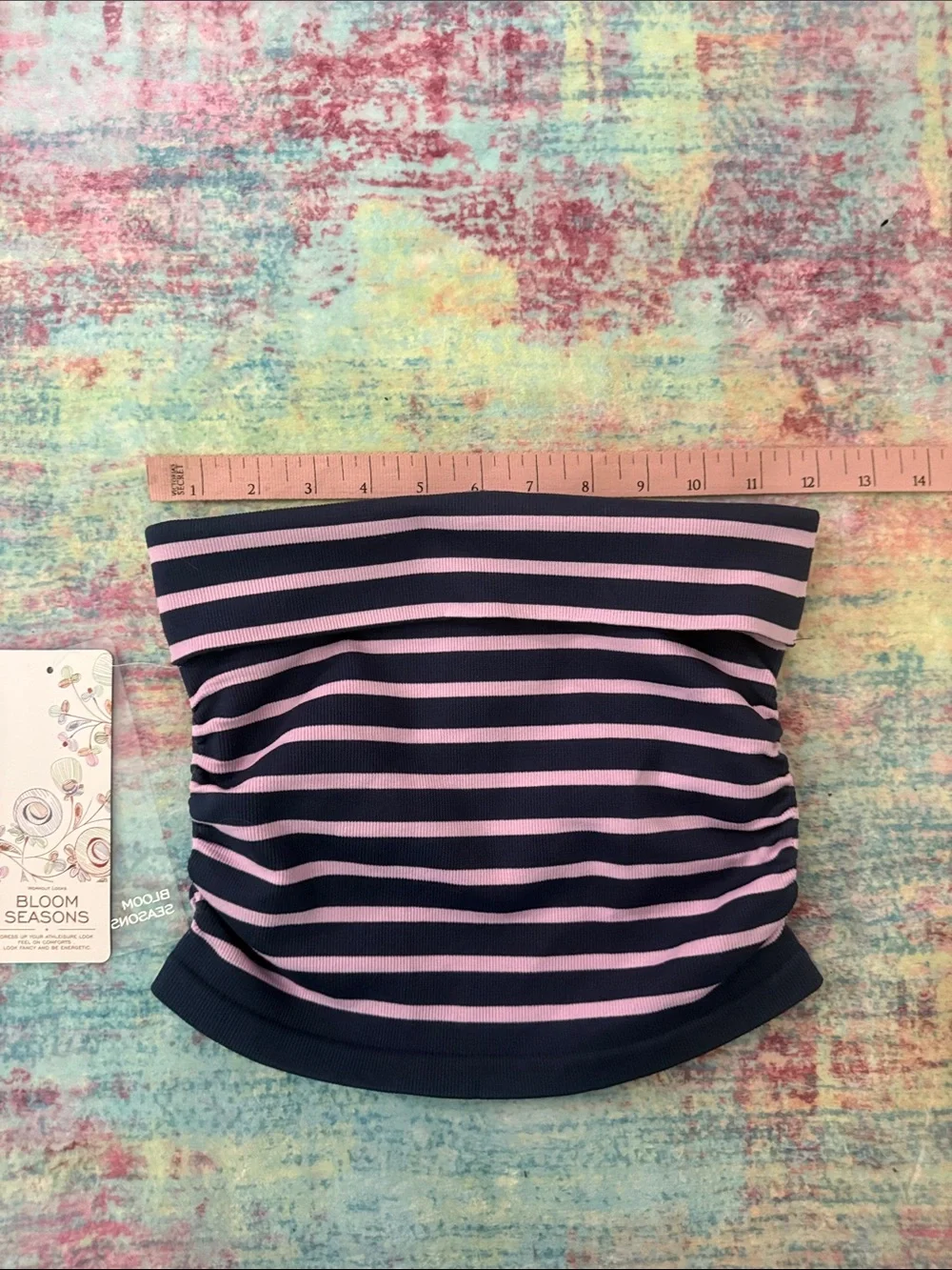 N/A navy pink